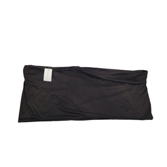 NWT Beyond‎ Yoga Infinity Scarf Black Hidden Zipper Pocket For Women - Picture 8 of 11